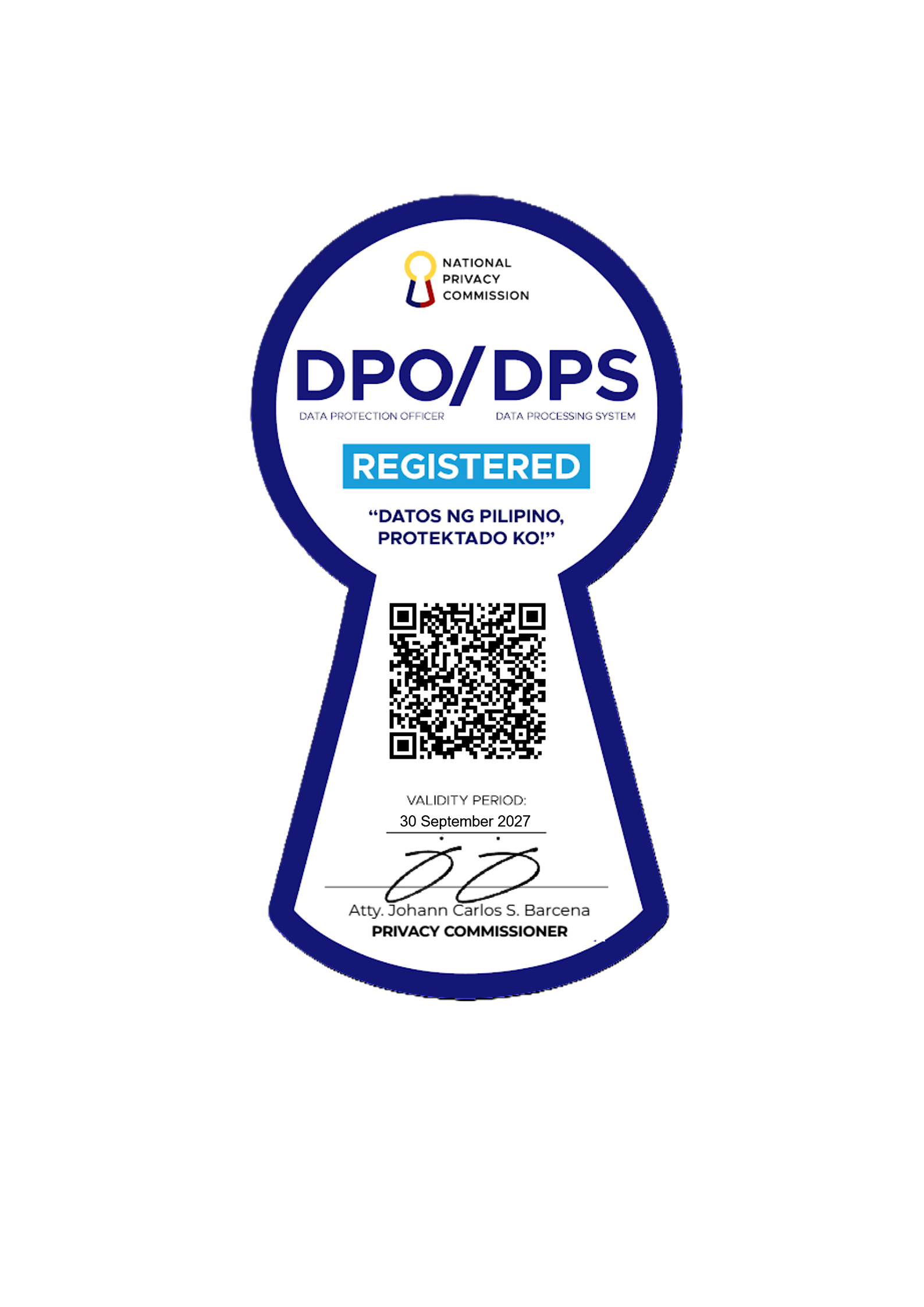 NPC Registration Seal